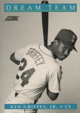 1991 Score Ken Griffey Jr. #892 Baseball Card