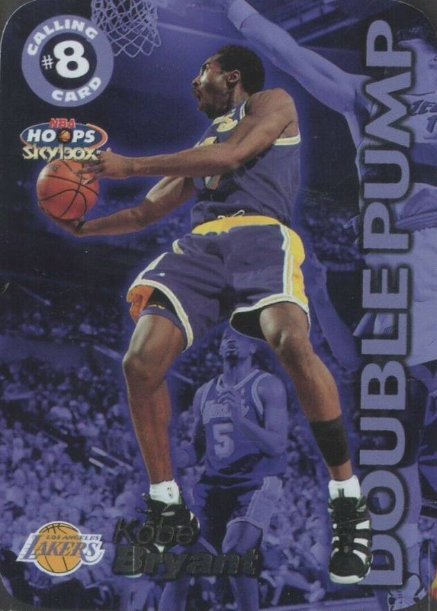 1999 Hoops Calling Card Kobe Bryant #1 Basketball Card