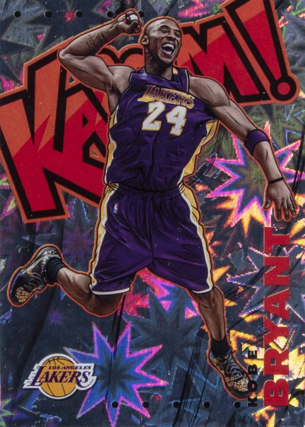 2019 Panini Crown Royale Kaboom Kobe Bryant #16 Basketball Card