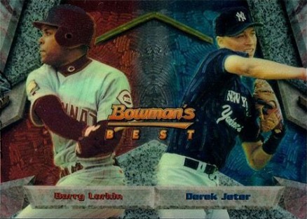 1994 Bowman's Best  Larkin/Jeter #95 Baseball Card