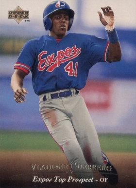 1995 Upper Deck Minor League Vladimir Guerrero #127 Baseball Card