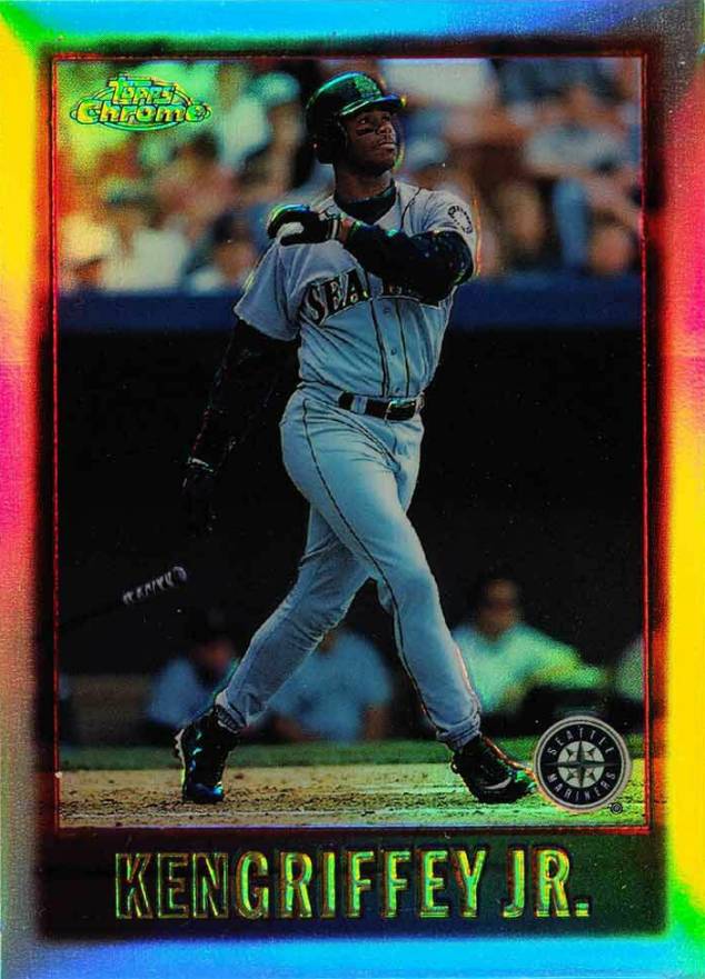 1997 Topps Chrome Ken Griffey Jr. #101 Baseball Card