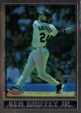 1998 Topps Chrome Ken Griffey Jr. #321 Baseball Card