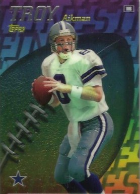 1998 Topps Mystery Finest Troy Aikman #M6 Football Card