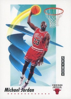 1991 Skybox Michael Jordan #39 Basketball Card