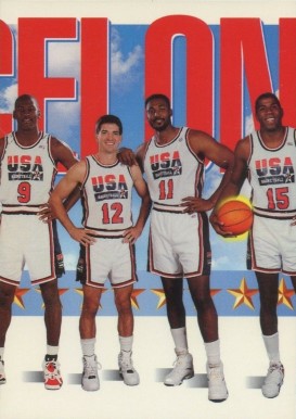 1991 Skybox Team USA 2 #545 Basketball Card