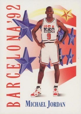 1991 Skybox Michael Jordan #534 Basketball Card
