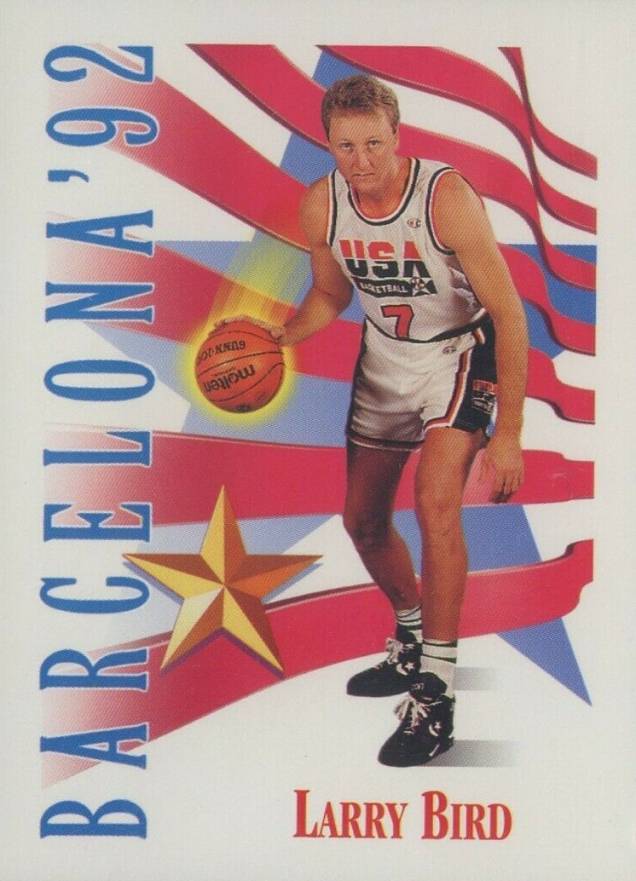 1991 Skybox Larry Bird #531 Basketball Card