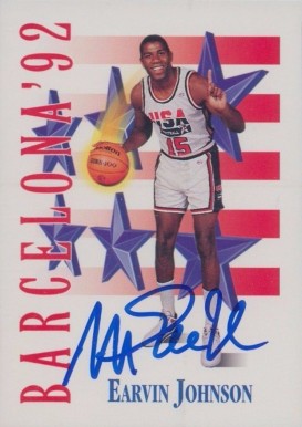 1991 Skybox Magic Johnson #533 Basketball Card