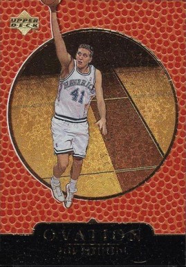 1998 Upper Deck Ovation Dirk Nowitzki #79 Basketball Card