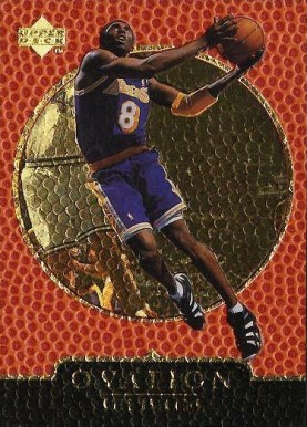1998 Upper Deck Ovation Kobe Bryant #29 Basketball Card