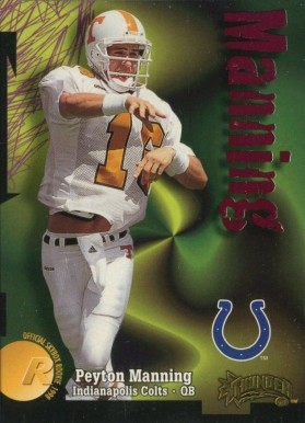 1998 Skybox Thunder Peyton Manning #239 Football Card