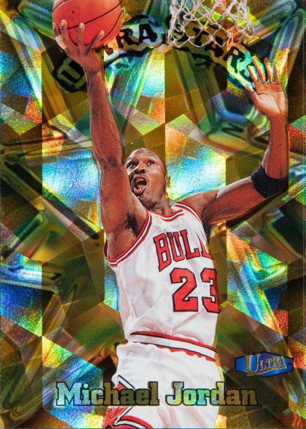 1997 Ultra Stars Michael Jordan #1 Basketball Card