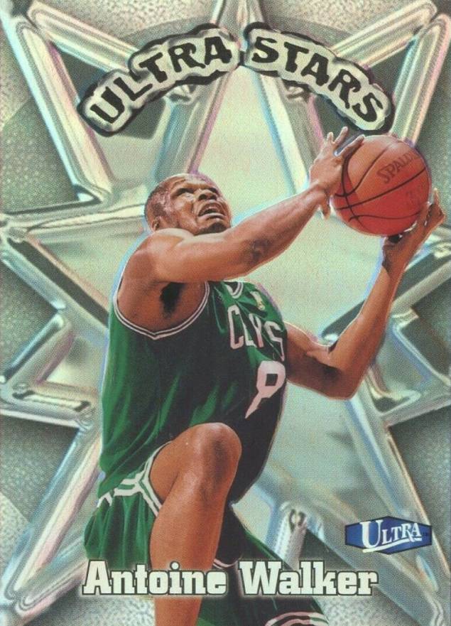 1997 Ultra Stars Antoine Walker #14 Basketball Card