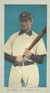 1910 Standard Caramel Clarke, Pittsburgh Nat'l # Baseball Card