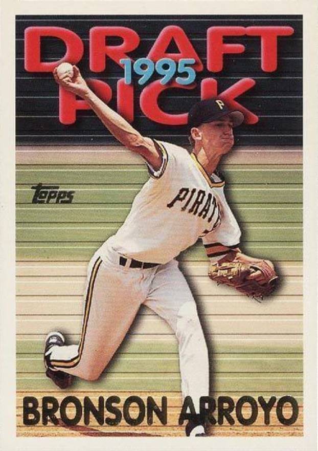 1995 Topps Traded Bronson Arroyo #47T Baseball Card