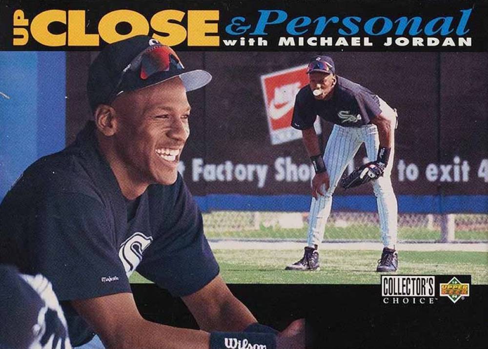 1994 Collector's Choice Michael Jordan #635 Baseball Card