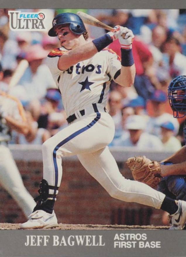 1991 Ultra Update Jeff Bagwell #U-79 Baseball Card