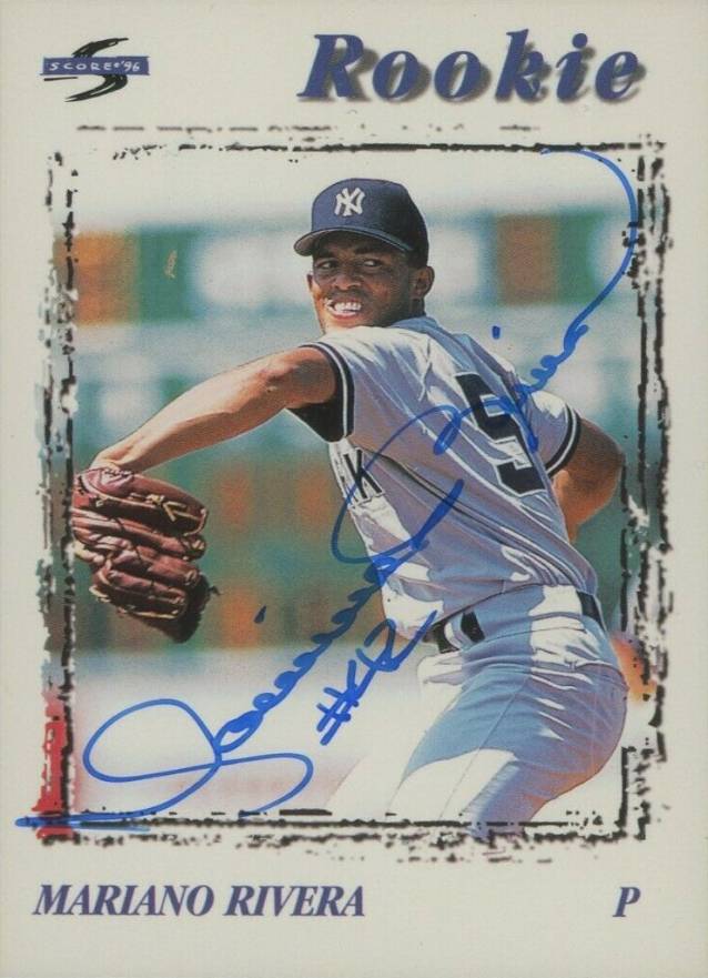 1996 Score Mariano Rivera #225 Baseball Card