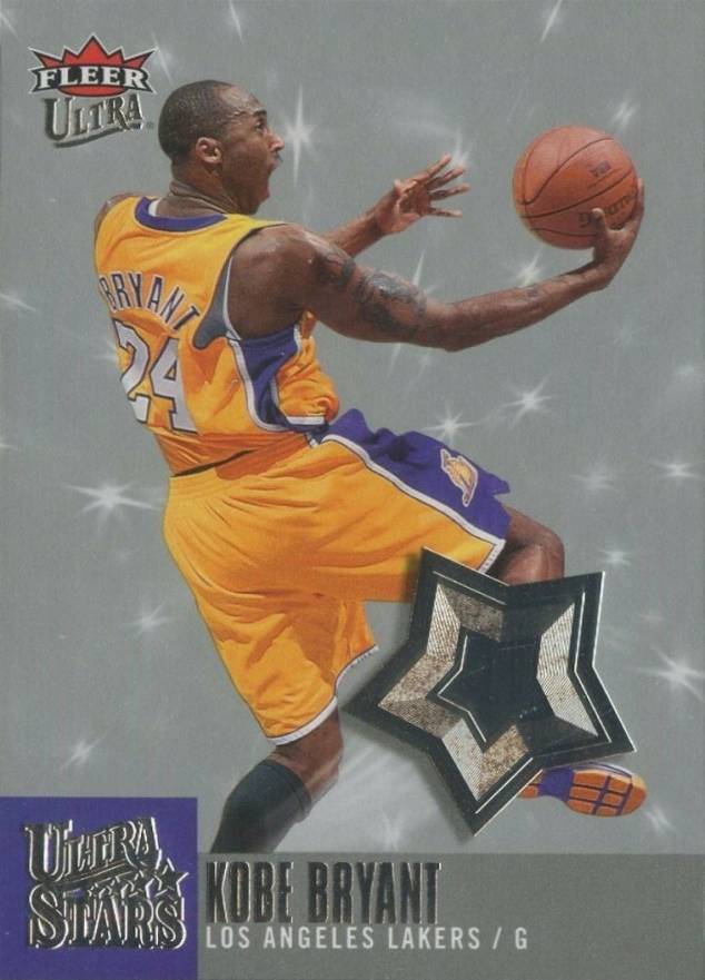 2007 Ultra Ultra Stars Kobe Bryant #US-3 Basketball Card