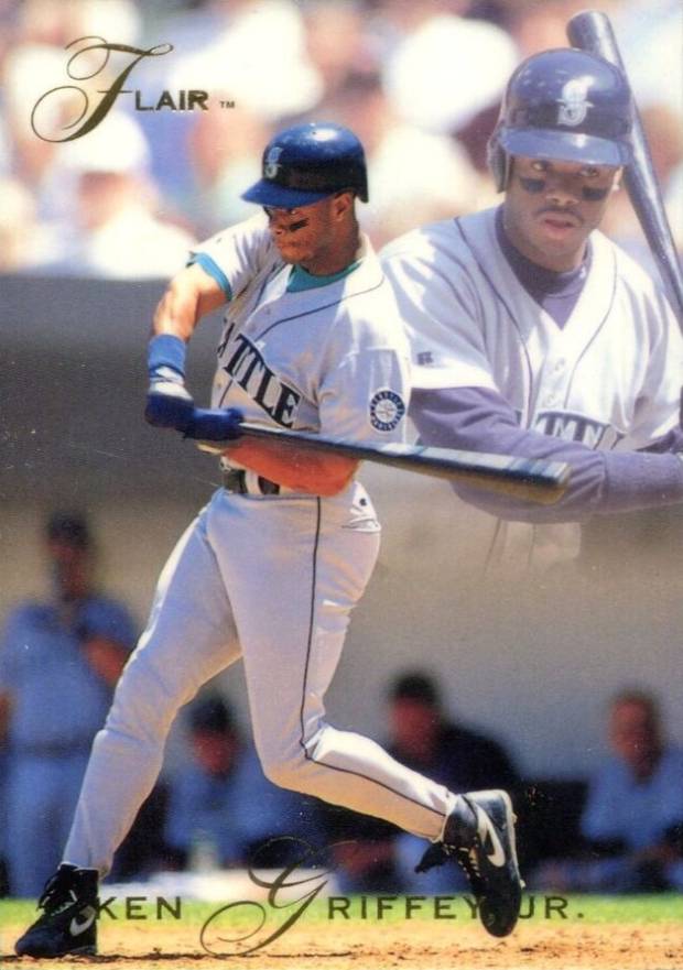 1993 Flair Ken Griffey Jr. #270 Baseball Card