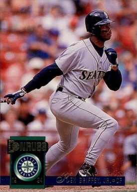 1994 Donruss Ken Griffey Jr. #4 Baseball Card