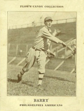 1912 Plow's Candy Barry # Baseball Card