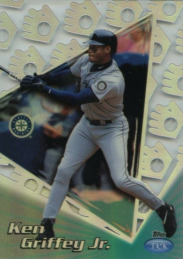 1999 Topps Tek Ken Griffey Jr. #5B Baseball Card