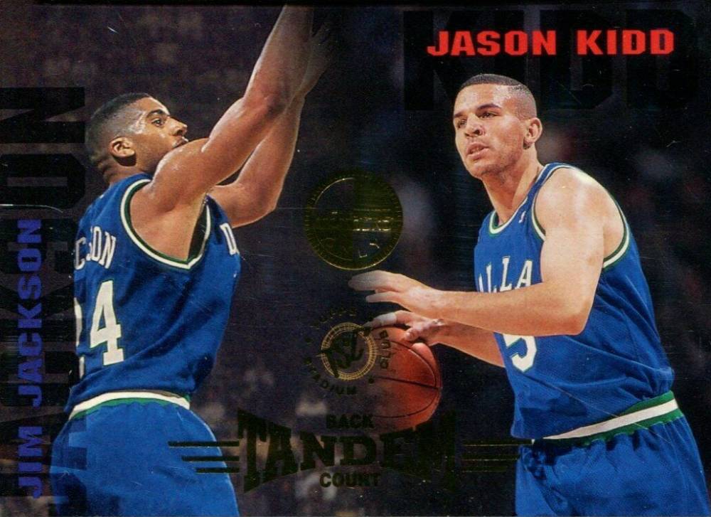 1994 Stadium Club  Jason Kidd/Jim Jackson #280 Basketball Card