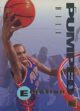 1994 E-Motion Grant Hill #28 Basketball Card