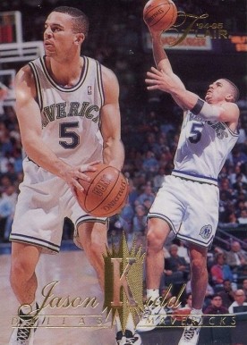 1994 Flair Jason Kidd #202 Basketball Card