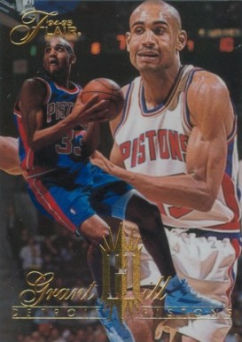 1994 Flair Grant Hill #213 Basketball Card