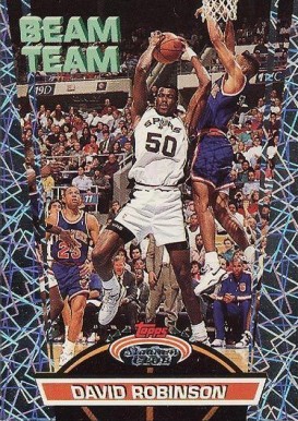 1992 Stadium Club Beam Team David Robinson #20 Basketball Card