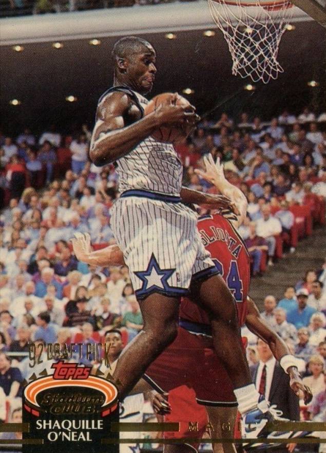 1992 Stadium Club  Shaquille O'Neal #247 Basketball Card