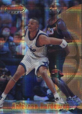 1997 Bowman's Best Anfernee Hardaway #69 Basketball Card