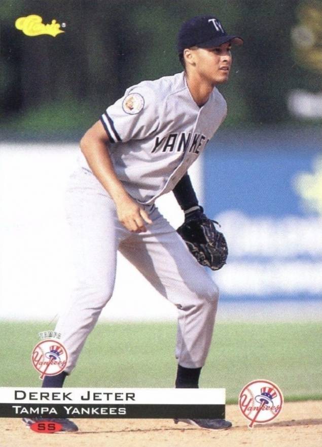 1994 Classic Derek Jeter #60 Baseball Card