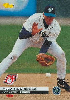 1994 Classic Alex Rodriguez #100 Baseball Card