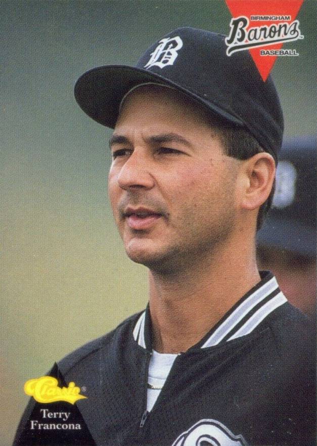 1994 Classic Terry Francona #26 Baseball Card