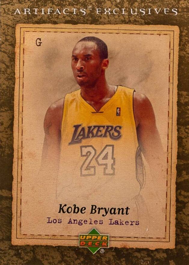 2007 Upper Deck Artifacts Kobe Bryant #225 Basketball Card