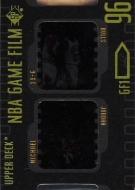 1996 SP Game Film Michael Jordan #GF1 Basketball Card