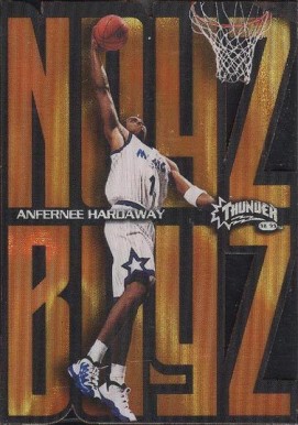 1998 Skybox Thunder Noyz Boyz Anfernee Hardaway #6 Basketball Card