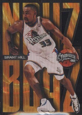 1998 Skybox Thunder Noyz Boyz Grant Hill #7 Basketball Card