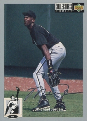 1994 Collector's Choice Michael Jordan #23 Baseball Card
