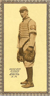 1912 Home Run Kisses Smith # Baseball Card