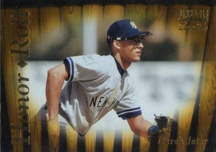 1996 Zenith Derek Jeter #147 Baseball Card