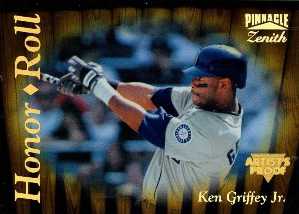 1996 Zenith Ken Griffey Jr. #135 Baseball Card