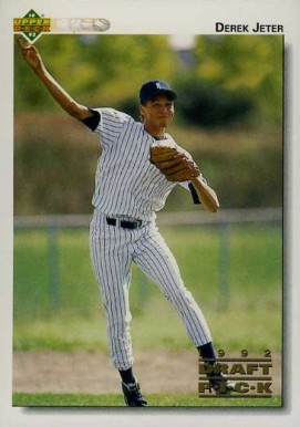 1992 Upper Deck Minor League Derek Jeter #5 Baseball Card