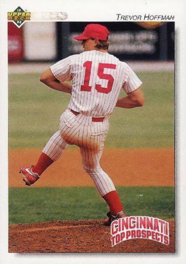 1992 Upper Deck Minor League Trevor Hoffman #105 Baseball Card