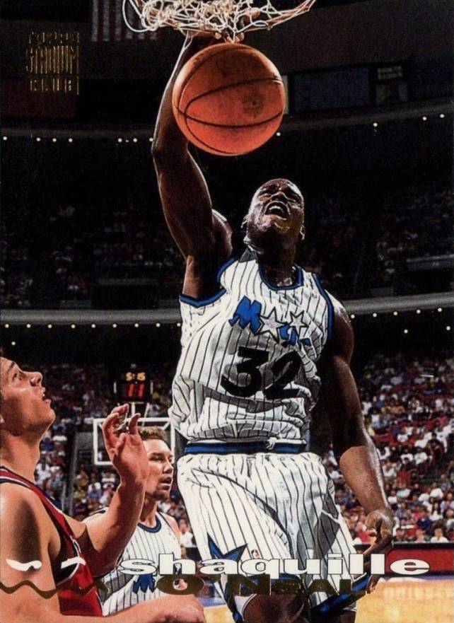 1993 Stadium Club  Shaquille O'Neal #100 Basketball Card