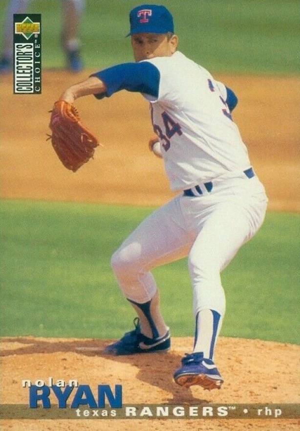 1995 Collector's Choice Nolan Ryan #46 Baseball Card